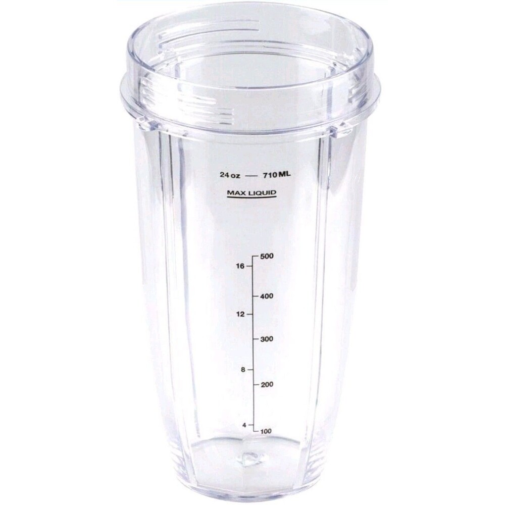 24.0 fl oz mezclador componente 24oz tarro taza piezas extra grandes durable...